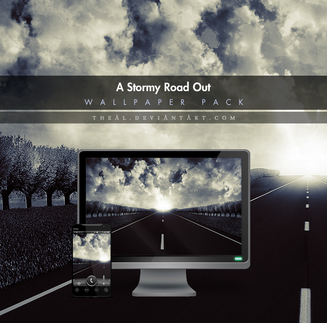 A Stormy Road Out by TheAL