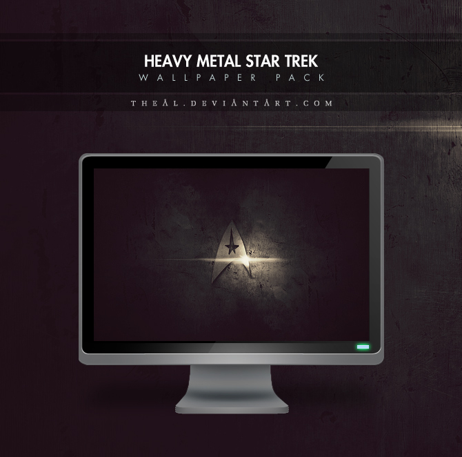 Heavy Metal Star Trek