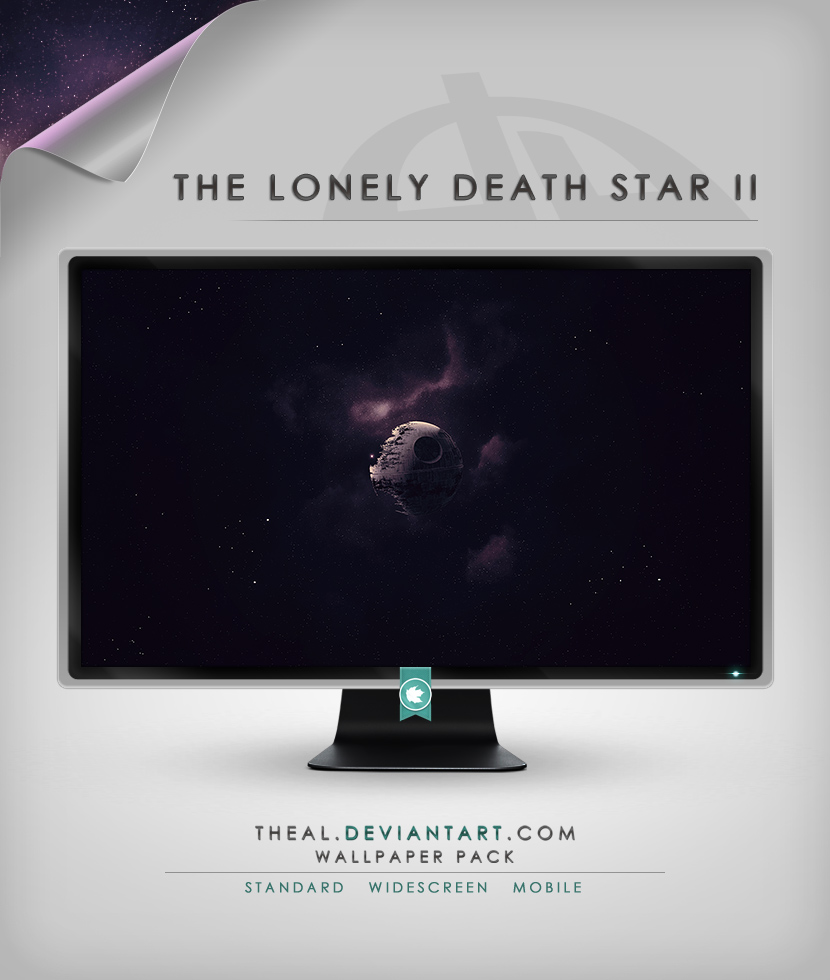 The Lonely Death Star II by TheAL