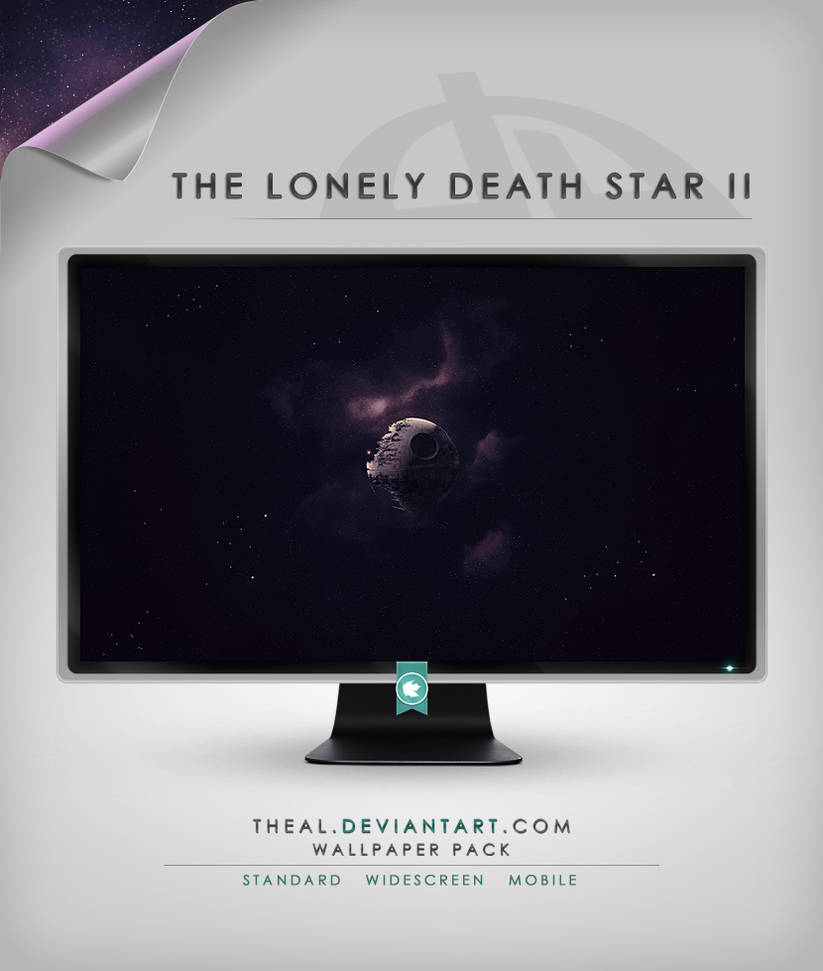 The Lonely Death Star II by TheAL
