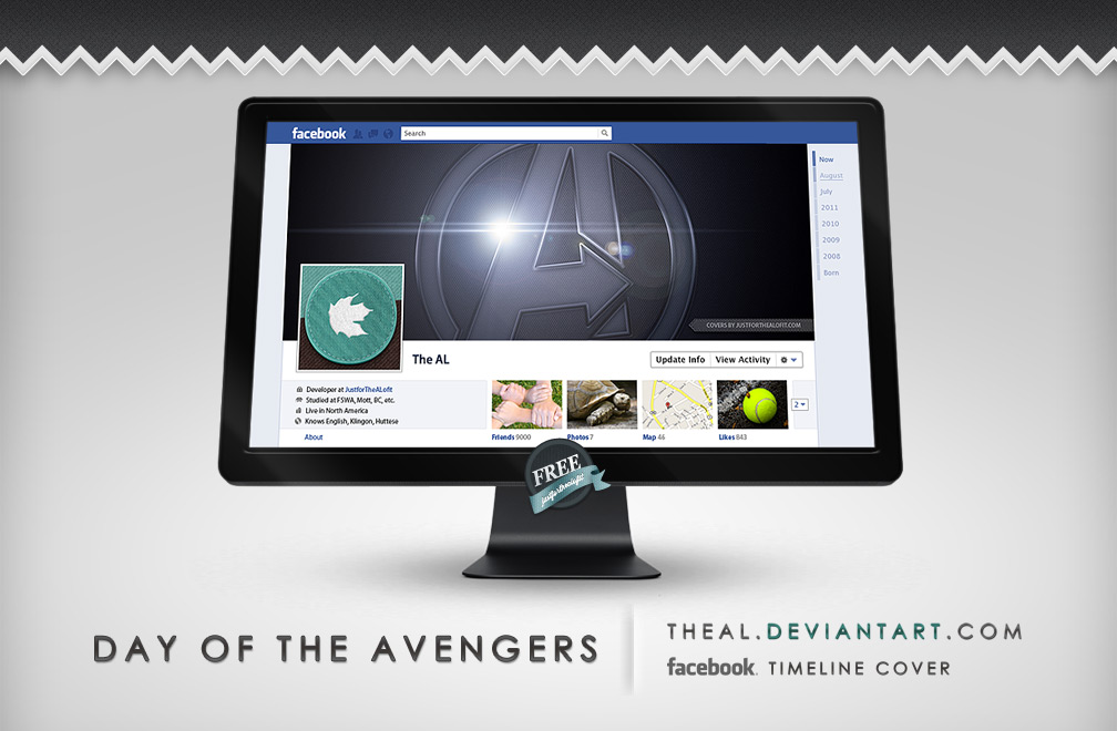 Day of the Avengers Timeline Cover