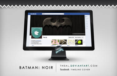 Batman Noir Timeline Cover