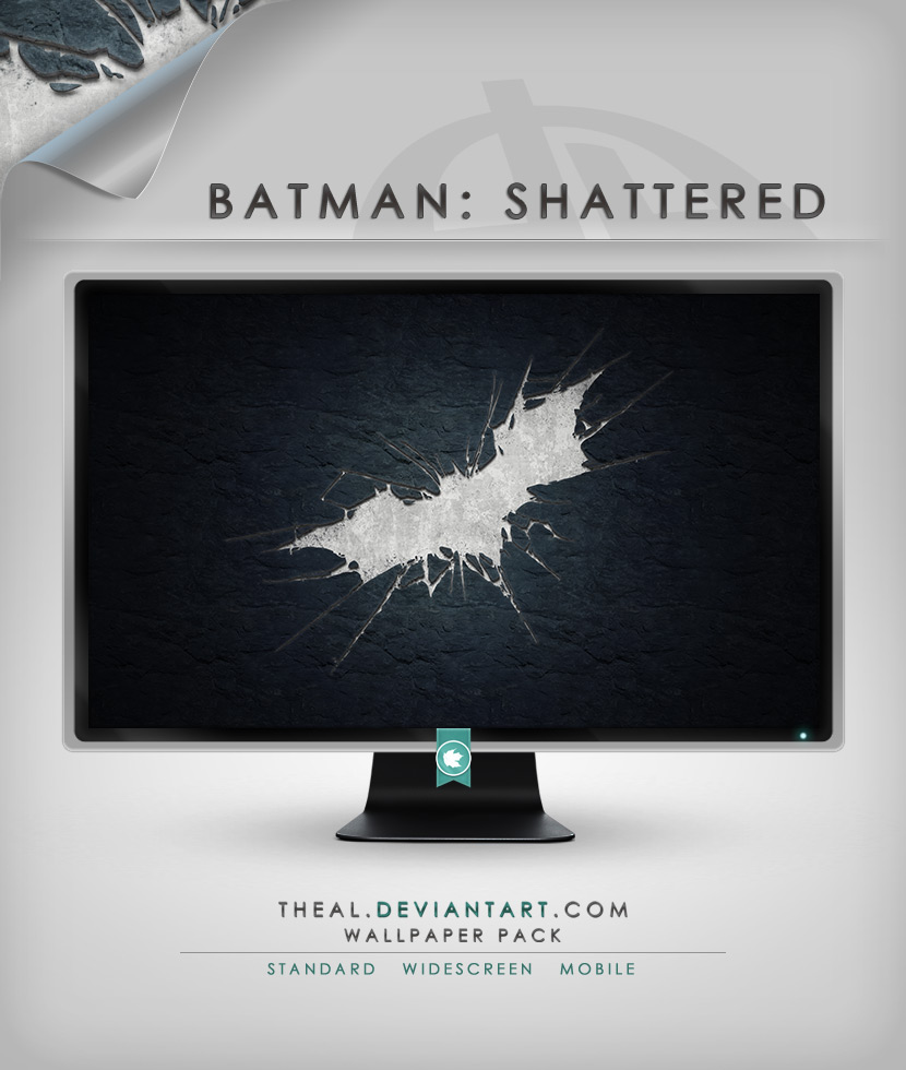 Batman: Shattered by TheAL