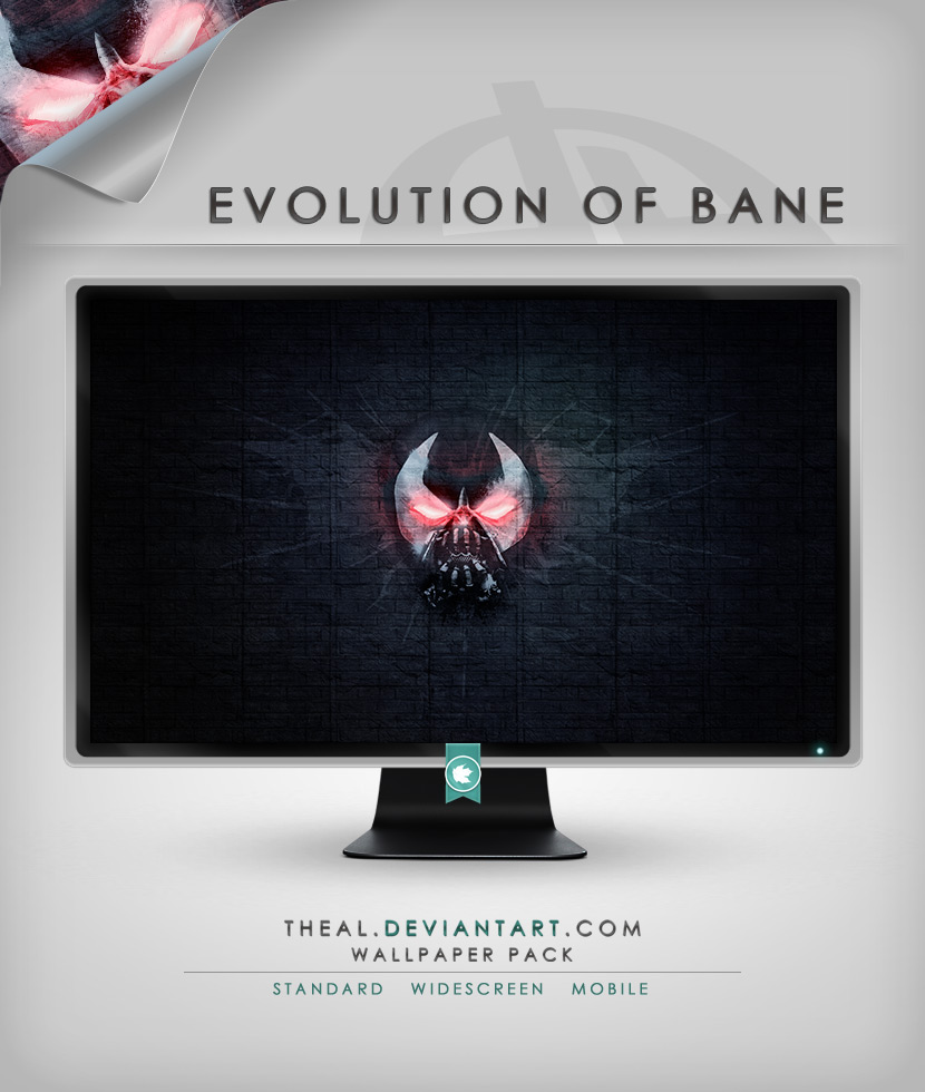Evolution of Bane by TheAL