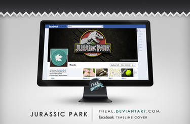Jurassic Park Timeline Cover