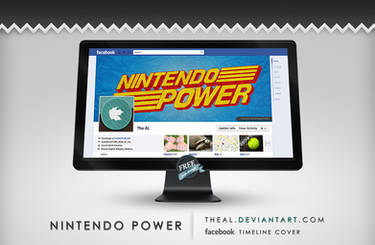 Nintendo Power Timeline Cover