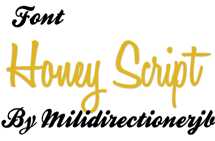 Font Honey Script