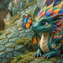 The Mimic and the Sprite Dragon