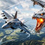 Dragon Fight (dogfight)