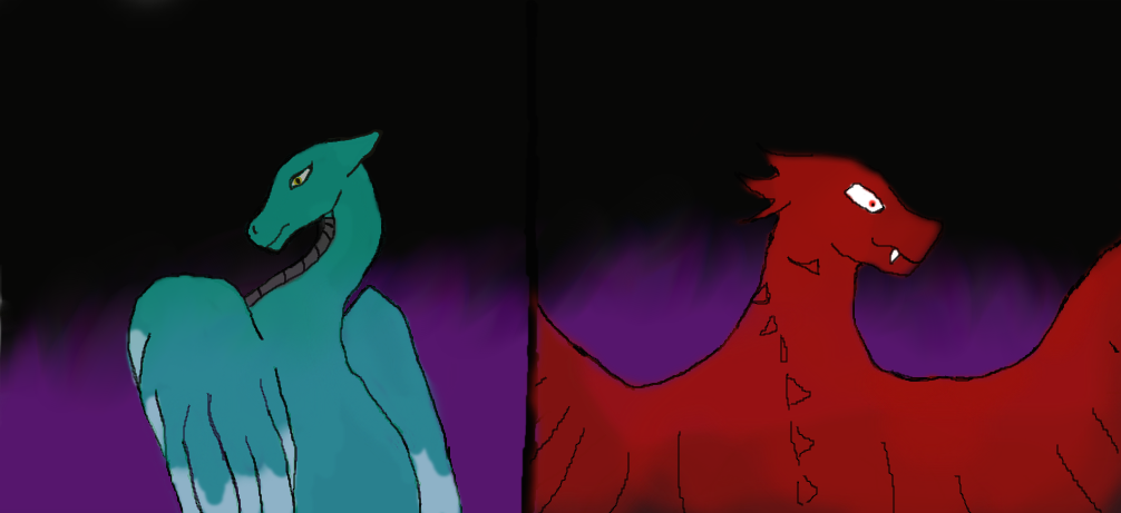 fire and ice by neamo9635 on DeviantArt
