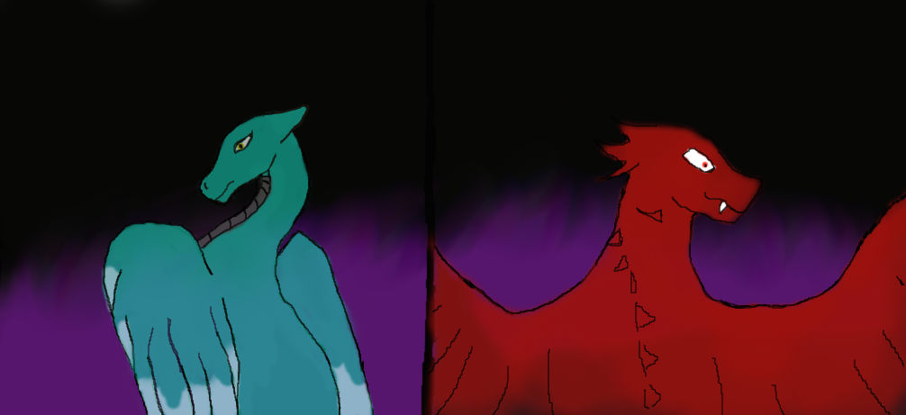 fire and ice by neamo9635 on DeviantArt