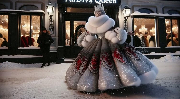 The Queen Has Arrived 4 by Fur-Diva-Queen on DeviantArt
