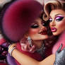 Every kiss feels like a shower of sparkles.