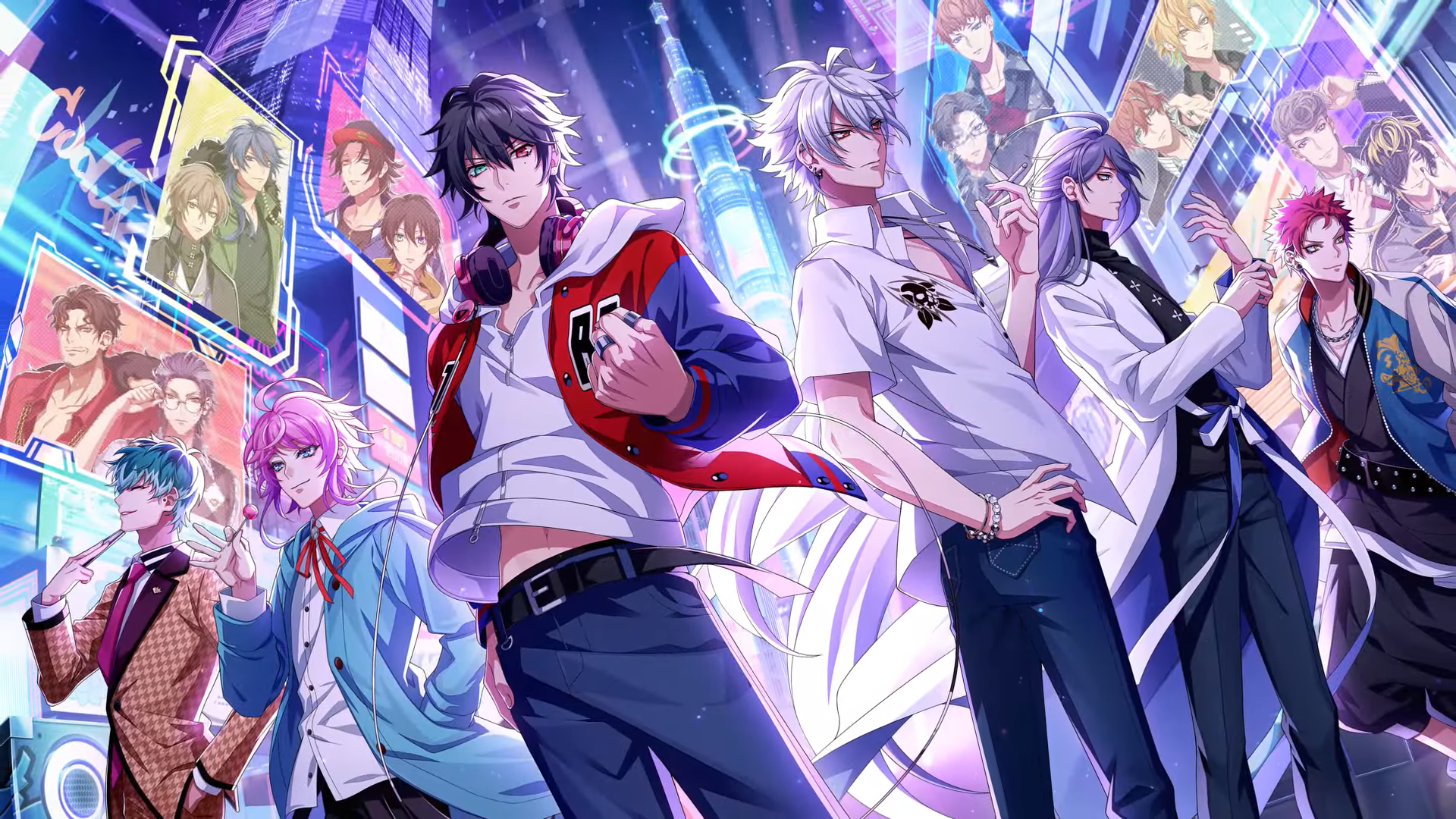Hypnosis Mic Dream Rap Battle models DL by Lunacute on DeviantArt