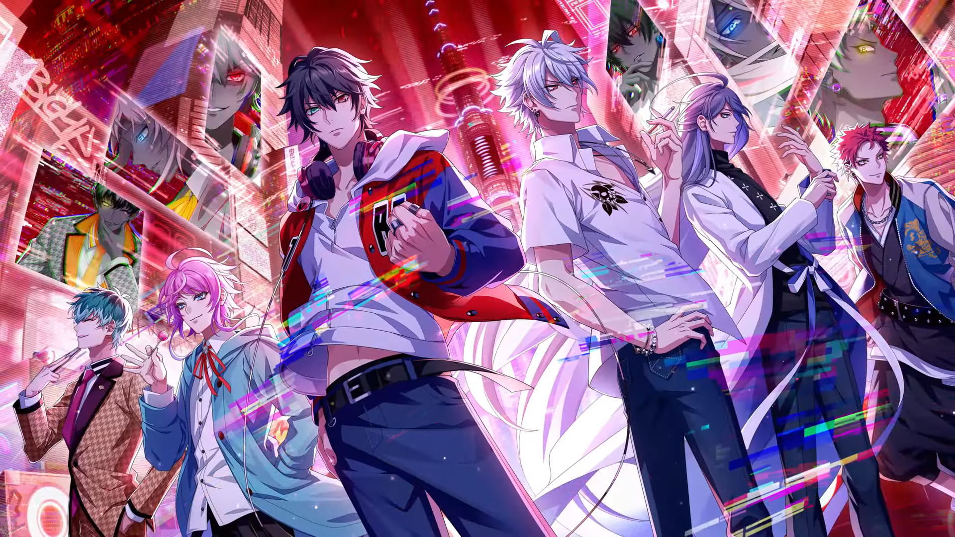 Hypnosis Mic Dream Rap Battle Ghosts models by Lunacute on DeviantArt
