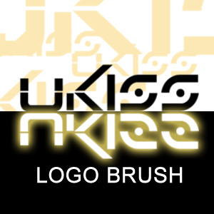 U Kiss Logo Brush By Hokuto Sama On Deviantart U Kiss Logo Brush By Hokuto Sama On Deviantart