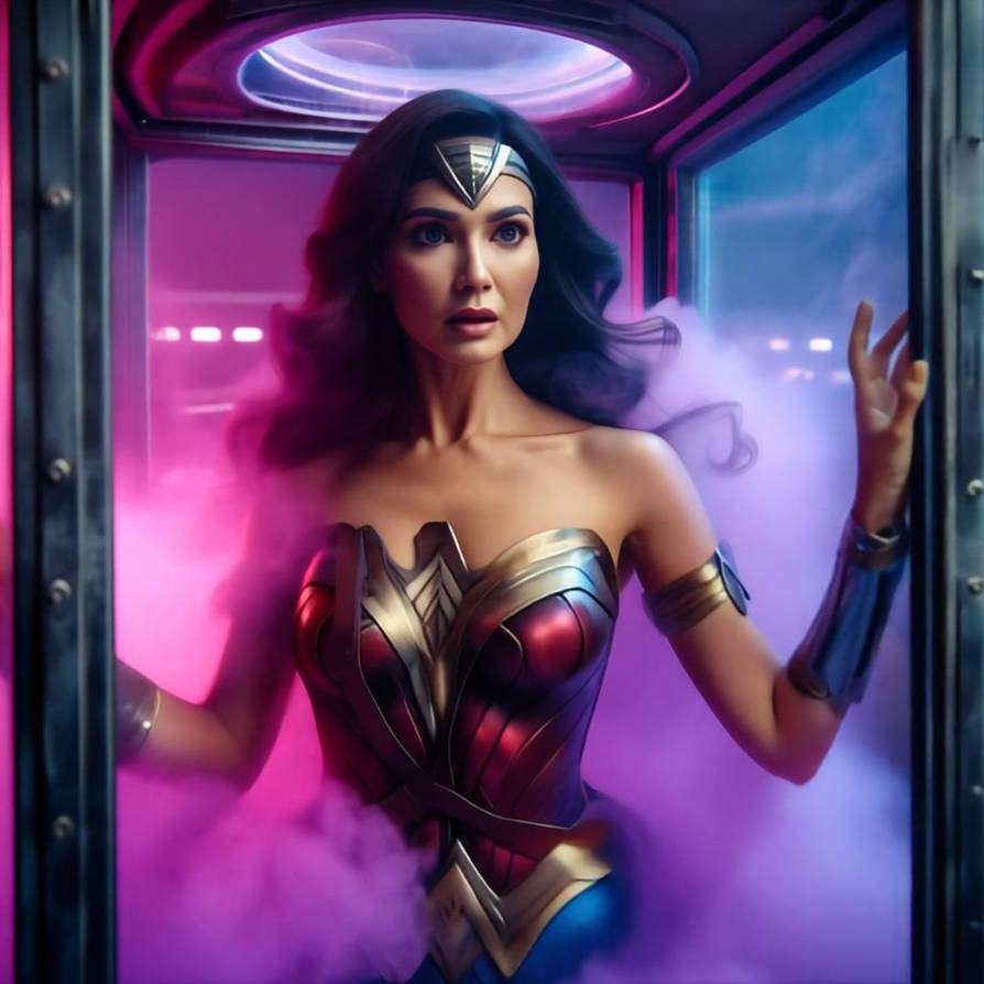 wonder woman in helpless display by mjmoore9 on DeviantArt