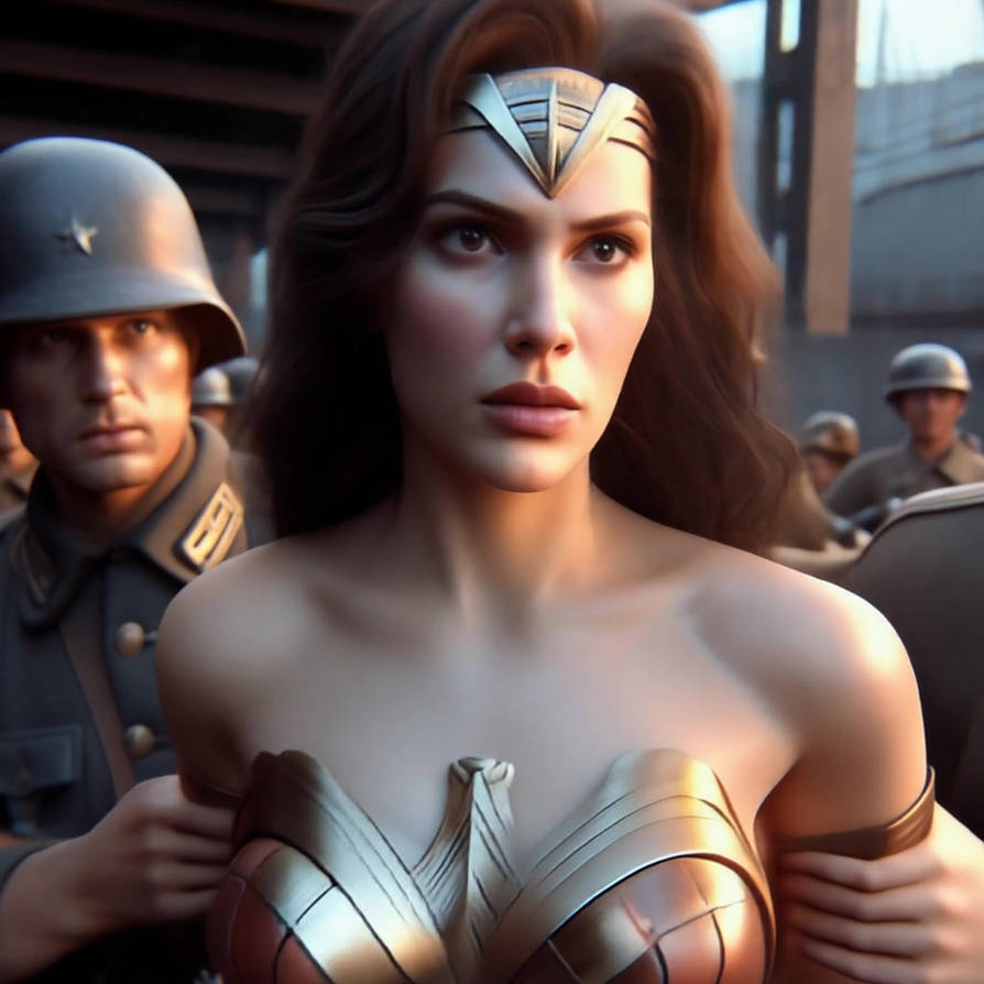 wonder woman welcome to nazi germany 2 by mjmoore9 on DeviantArt