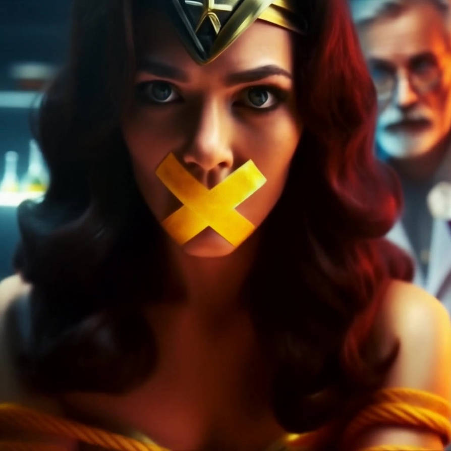 wonder woman this next one might cause discomfort by mjmoore9 on DeviantArt