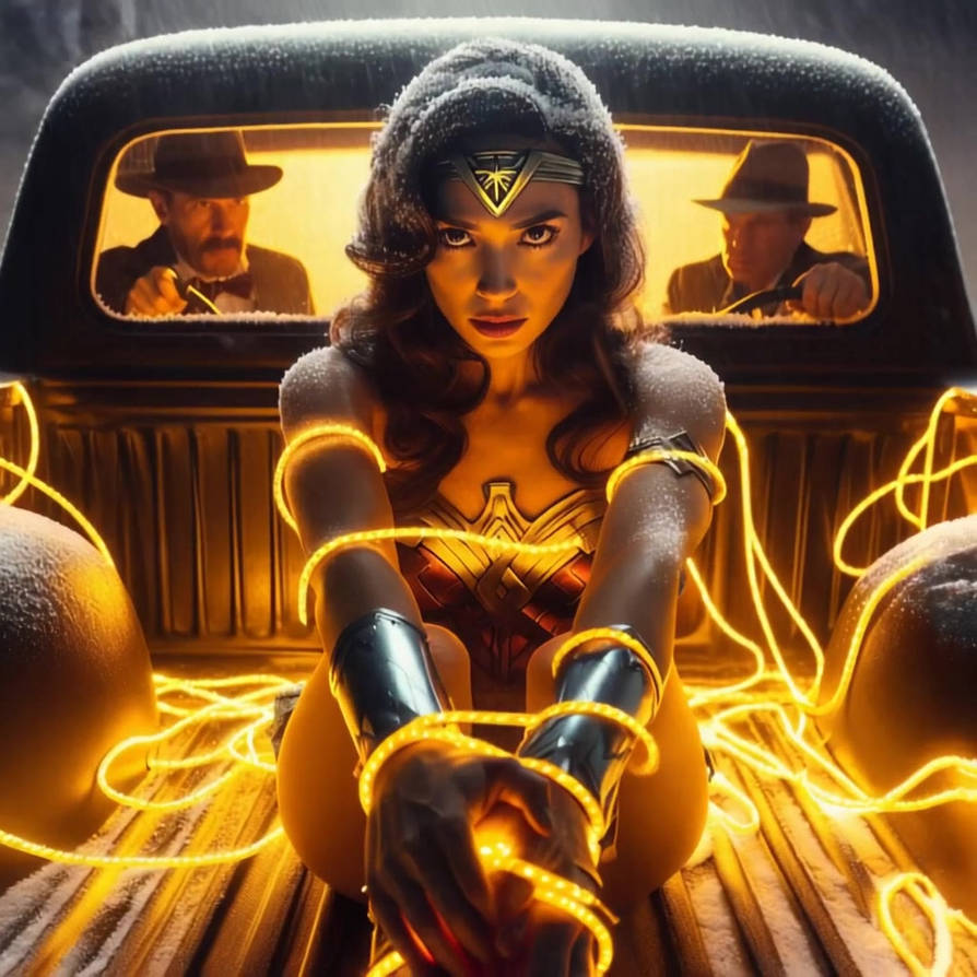 wonder woman what kind of truck is this by mjmoore9 on DeviantArt