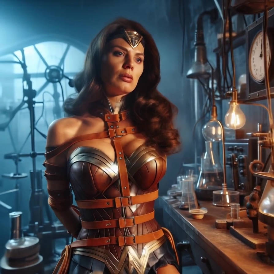 wonder woman in this might be a problem by mjmoore9 on DeviantArt