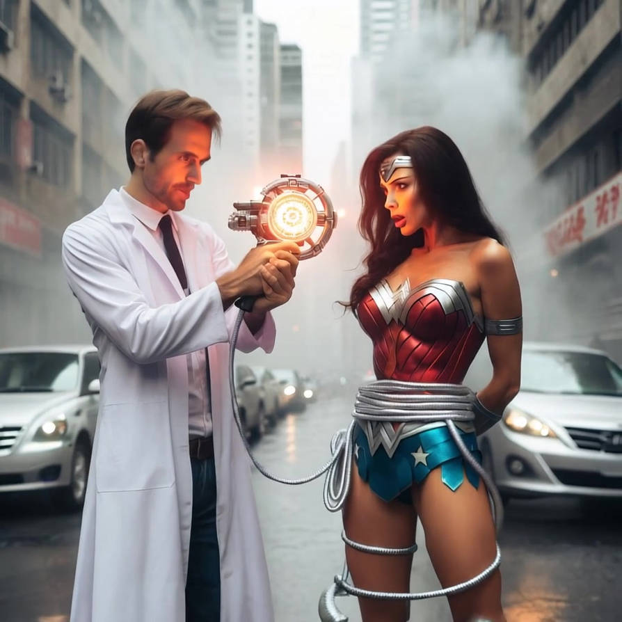 wonder woman in it works it really works by mjmoore9 on DeviantArt