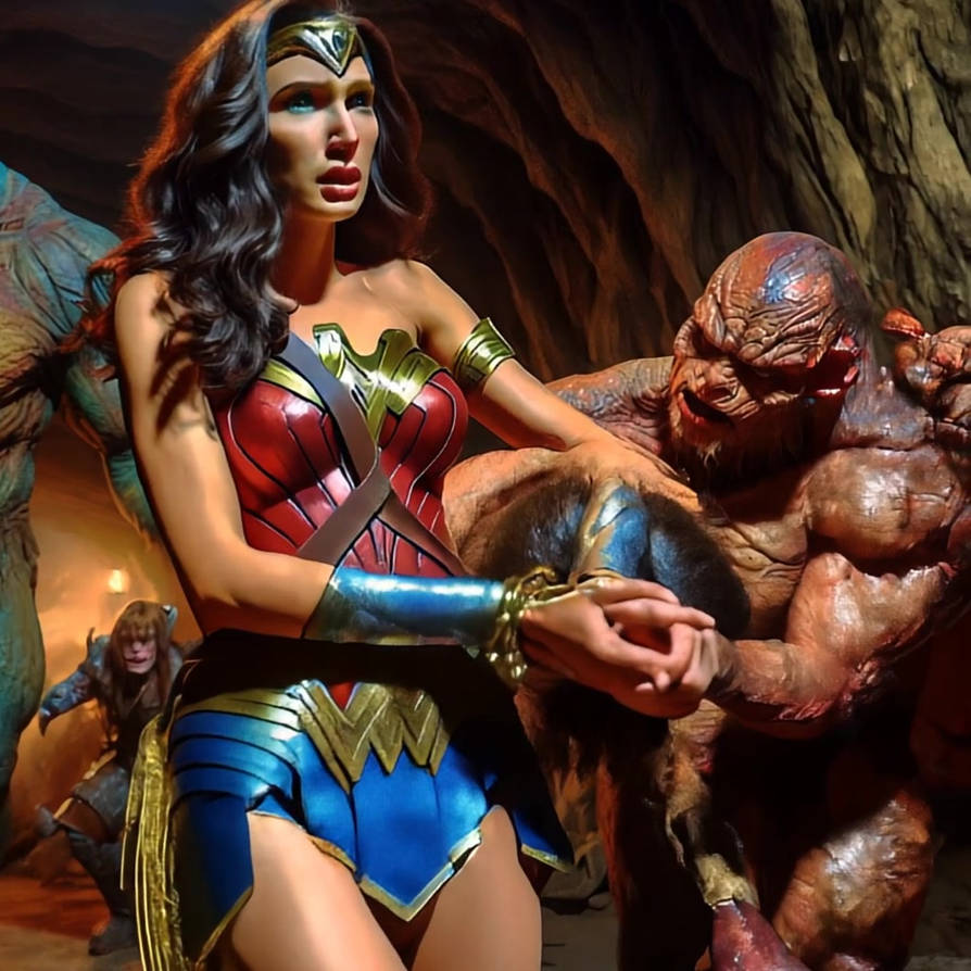 wonder woman in lets get you home 10 by mjmoore9 on DeviantArt