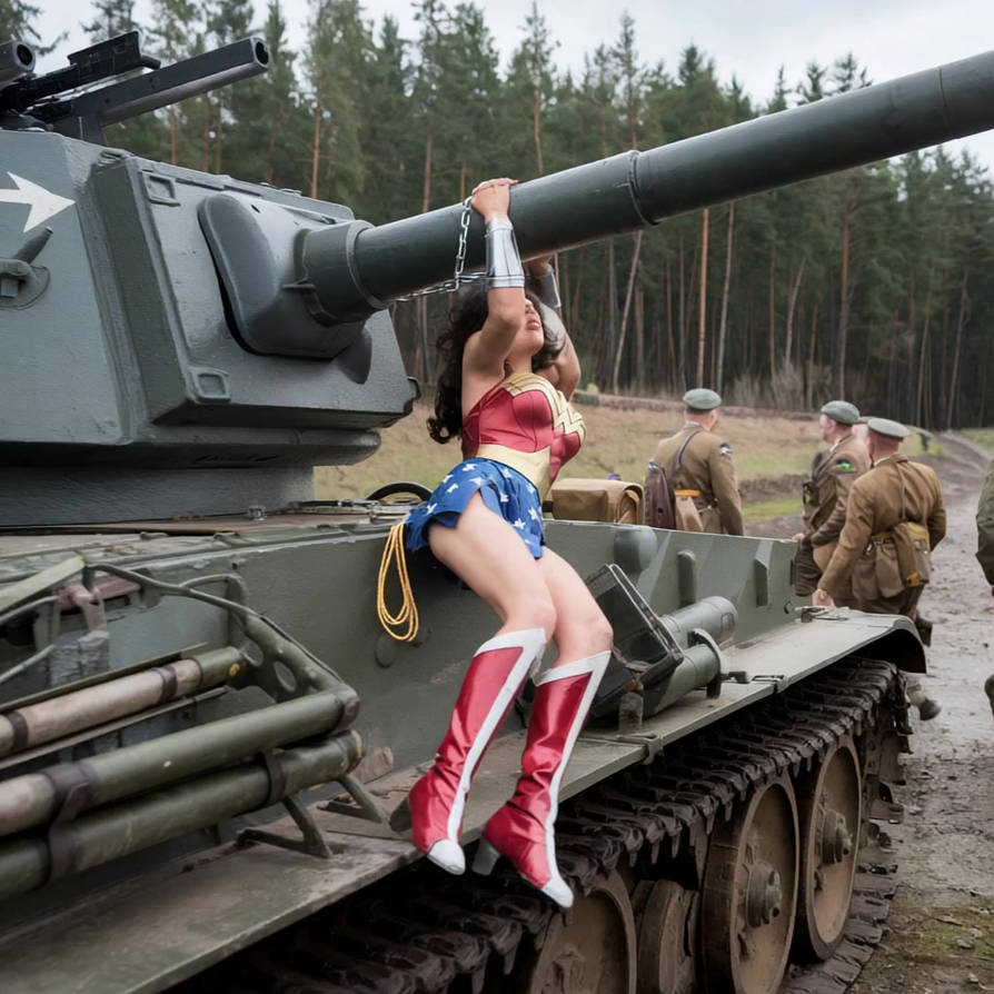 wonder woman in the war trophy by mjmoore9 on DeviantArt