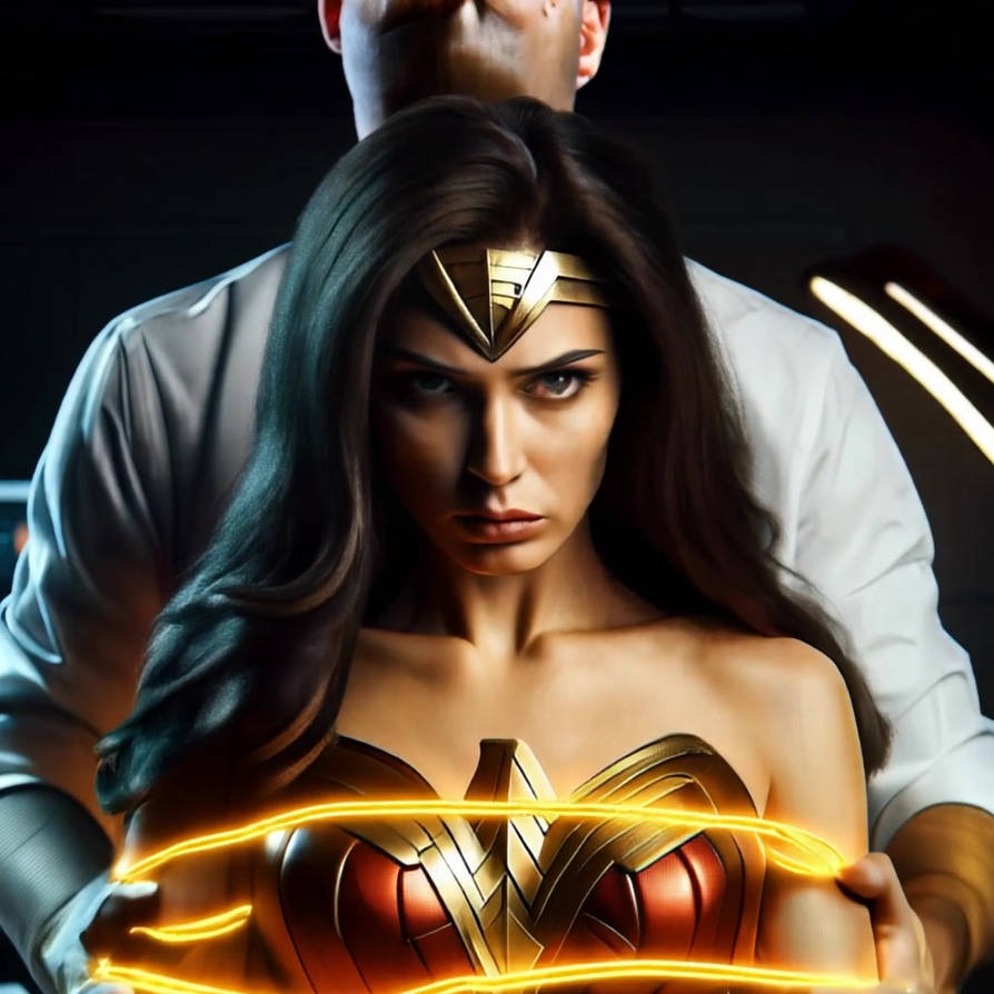wonder woman an intimidating captive 2 by mjmoore9 on DeviantArt