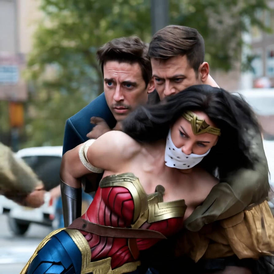 wonder woman the kidnapping 7 by mjmoore9 on DeviantArt
