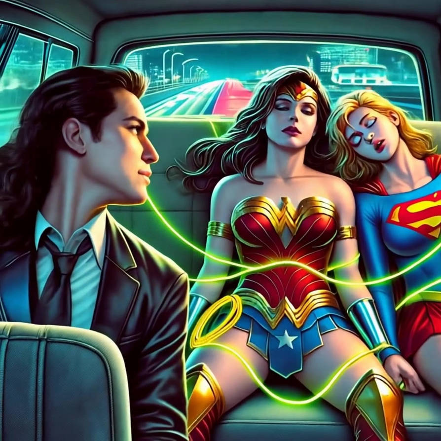 wonder woman in driven out of town 8 by mjmoore9 on DeviantArt