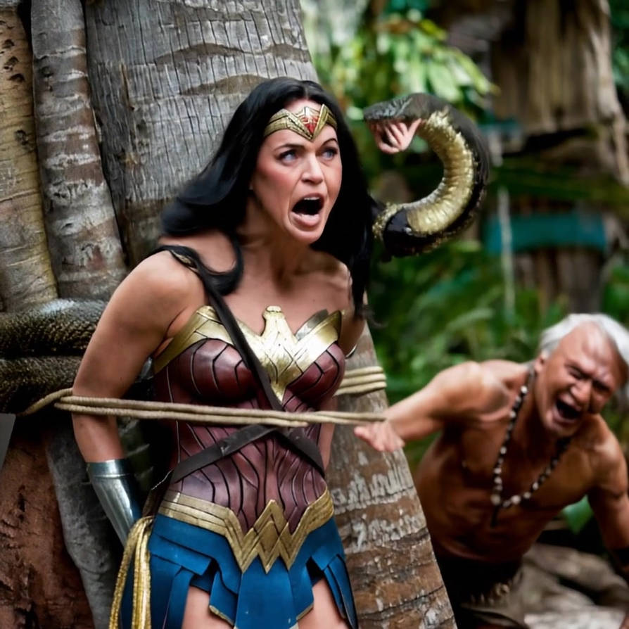 wonder woman perils of the jungle 10 by mjmoore9 on DeviantArt