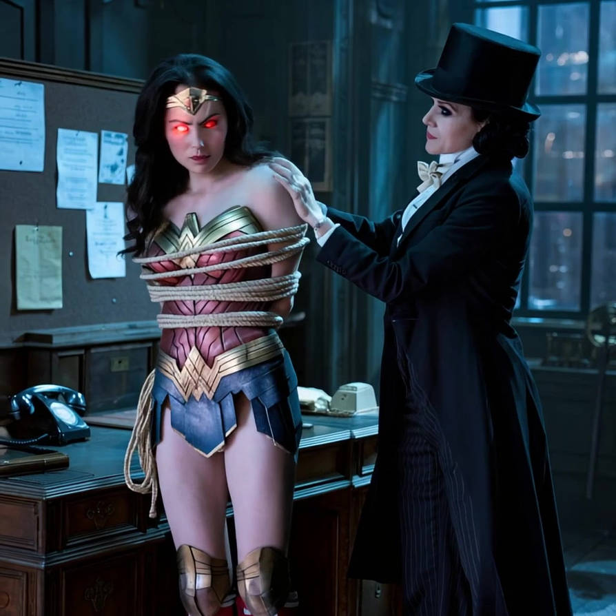 wonder woman the hypnotist 8 by mjmoore9 on DeviantArt