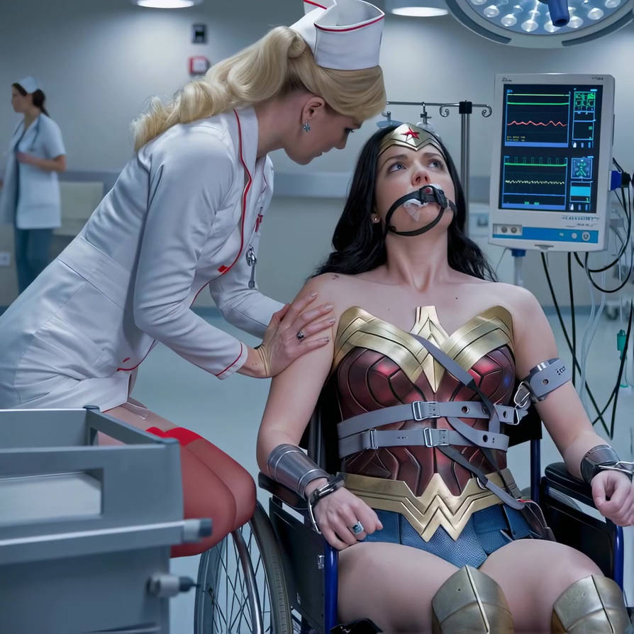 wonder woman trouble at the clinic 3 by mjmoore9 on DeviantArt