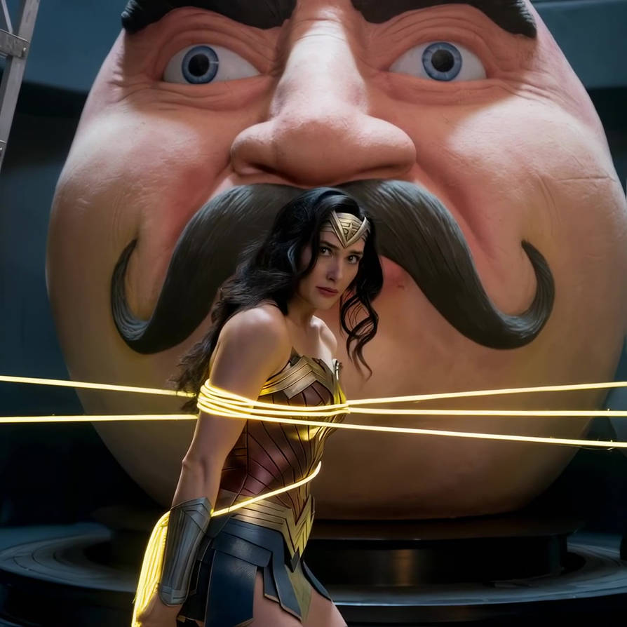 wonder woman the return of egg fu 1 by mjmoore9 on DeviantArt