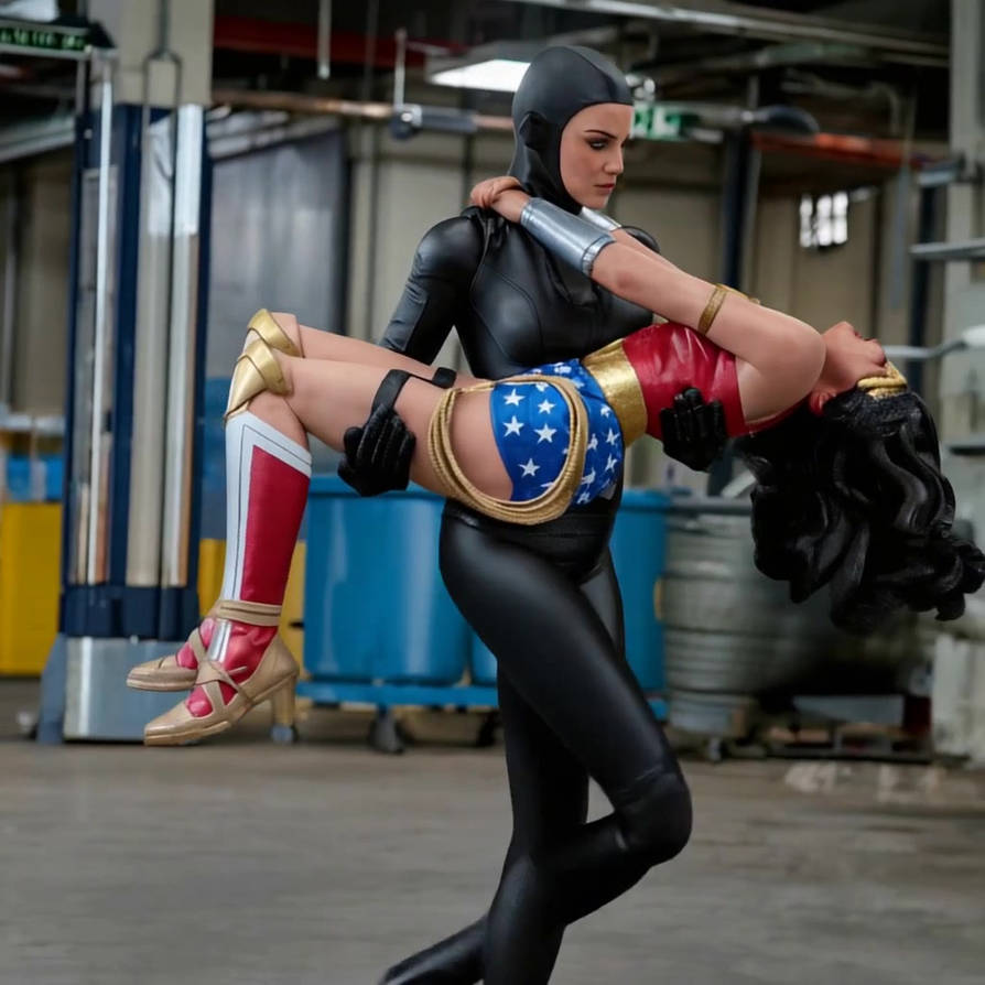 wonder woman and the mistress 2 by mjmoore9 on DeviantArt