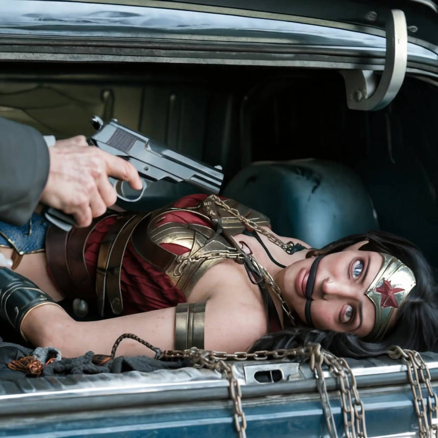 wonder woman time to finish this 9 by mjmoore9 on DeviantArt