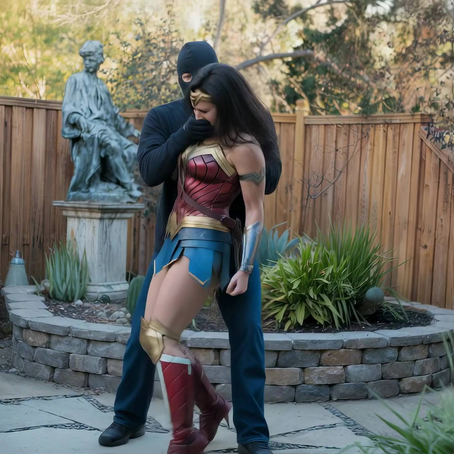 wonder woman in this will calm you down 16 by mjmoore9 on DeviantArt