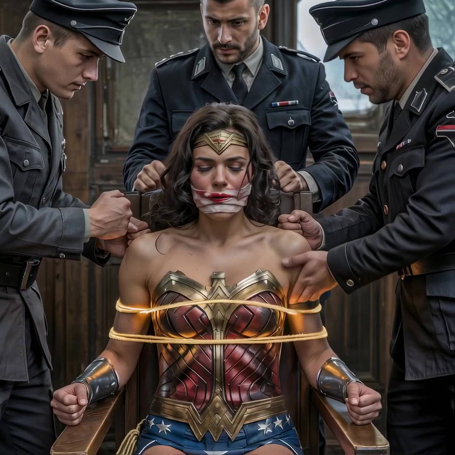 wonder woman to fall to the 3rd reich 23 by mjmoore9 on DeviantArt