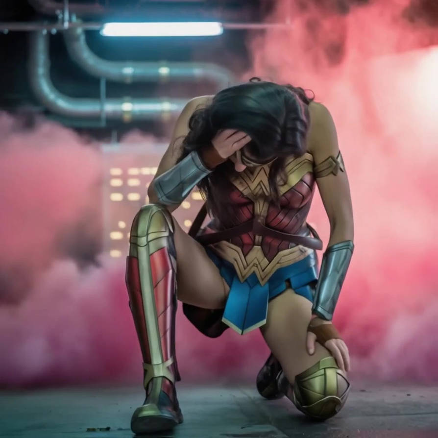 wonder woman in this will calm you down 38 by mjmoore9 on DeviantArt