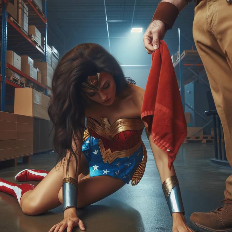wonder woman in this will calm you down 43 by mjmoore9 on DeviantArt