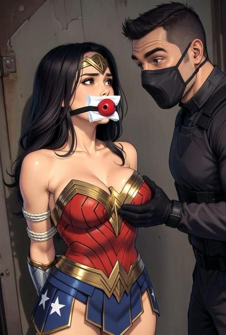 wonder woman in this will calm you down 77 by mjmoore9 on DeviantArt