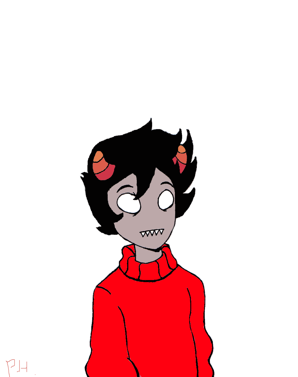 Kankri Vantas by PennyThePuffin on DeviantArt