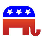 Republican GOP Vector Logo