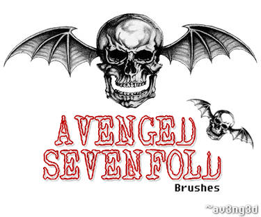 Avenged Sevenfold Brushes