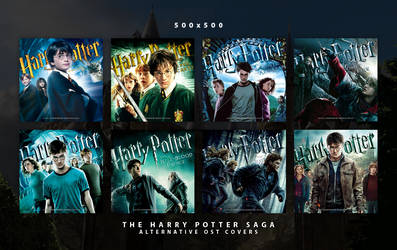 Harry Potter Saga - Alternative OST Covers