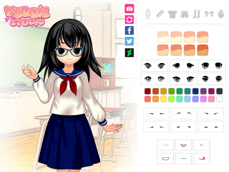 School girl dress up v3 cheap