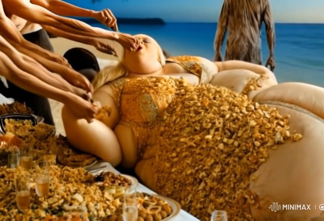 BBBBB 36 second covered in food version by SquirtyCream on DeviantArt