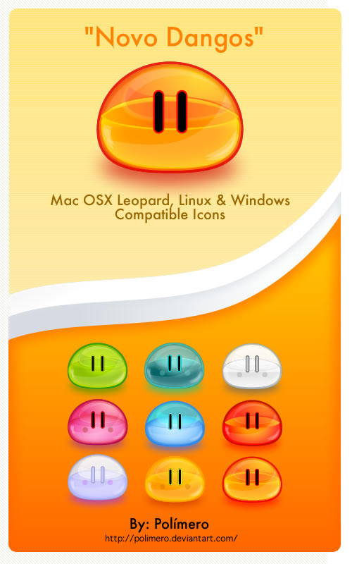 Novo Dangos Icons by polimero on DeviantArt