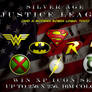SilverAge Justice League Logos
